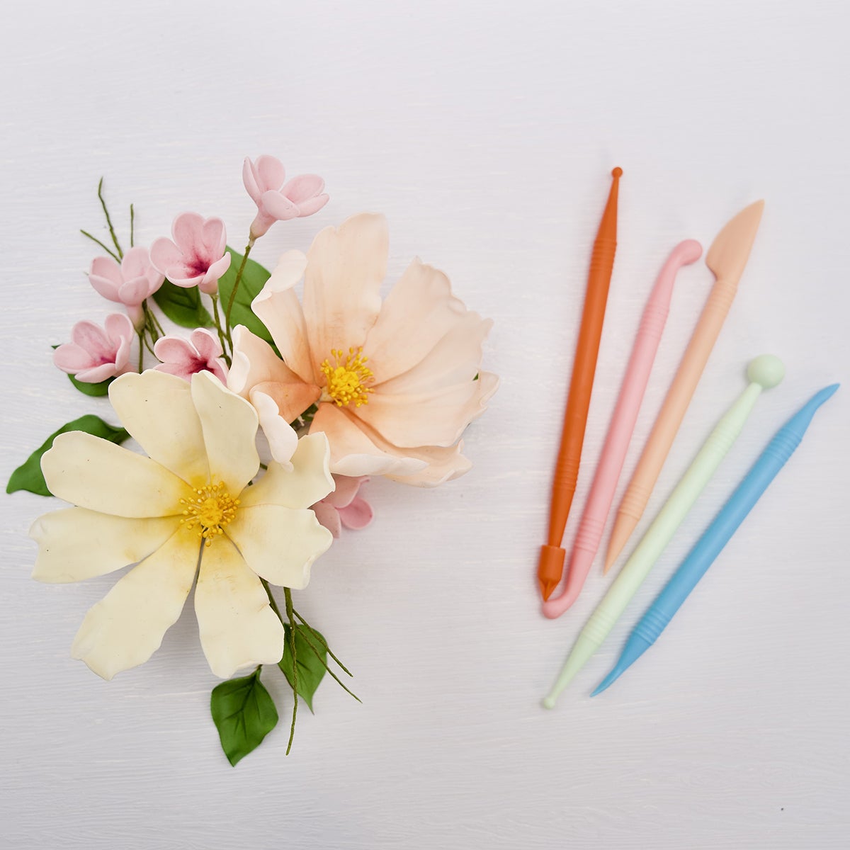 FMM Dubbelzijdige Modelling Tools set/5