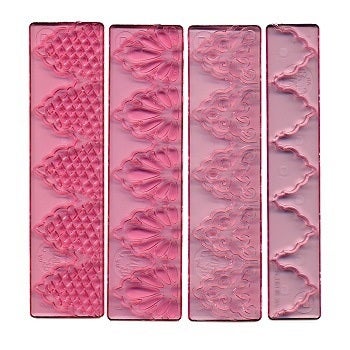 FMM Textured Lace set no. 1