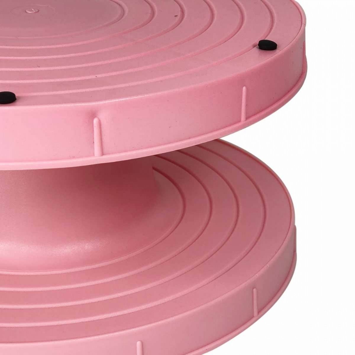 FMM Cake Decorating Turntable - Roze ⌀23cm