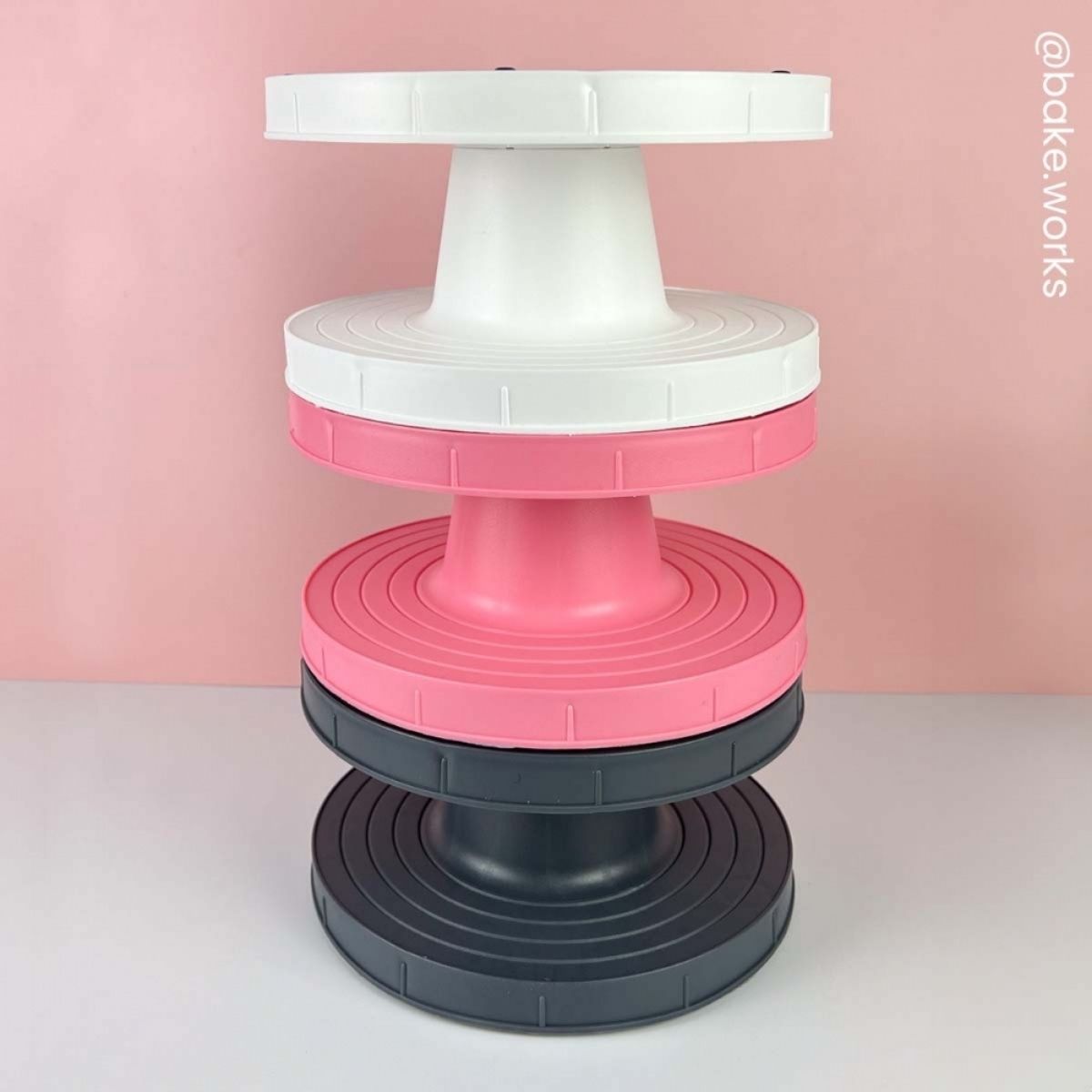 FMM Cake Decorating Turntable - Roze ⌀23cm