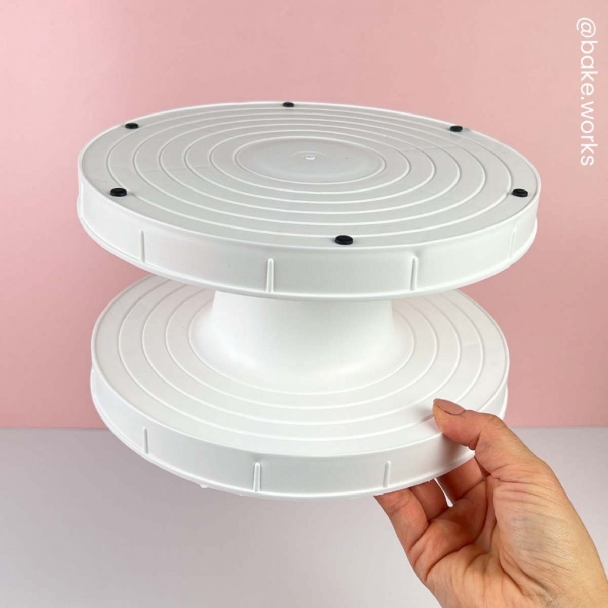 FMM Cake Decorating Turntable - Wit ⌀23cm