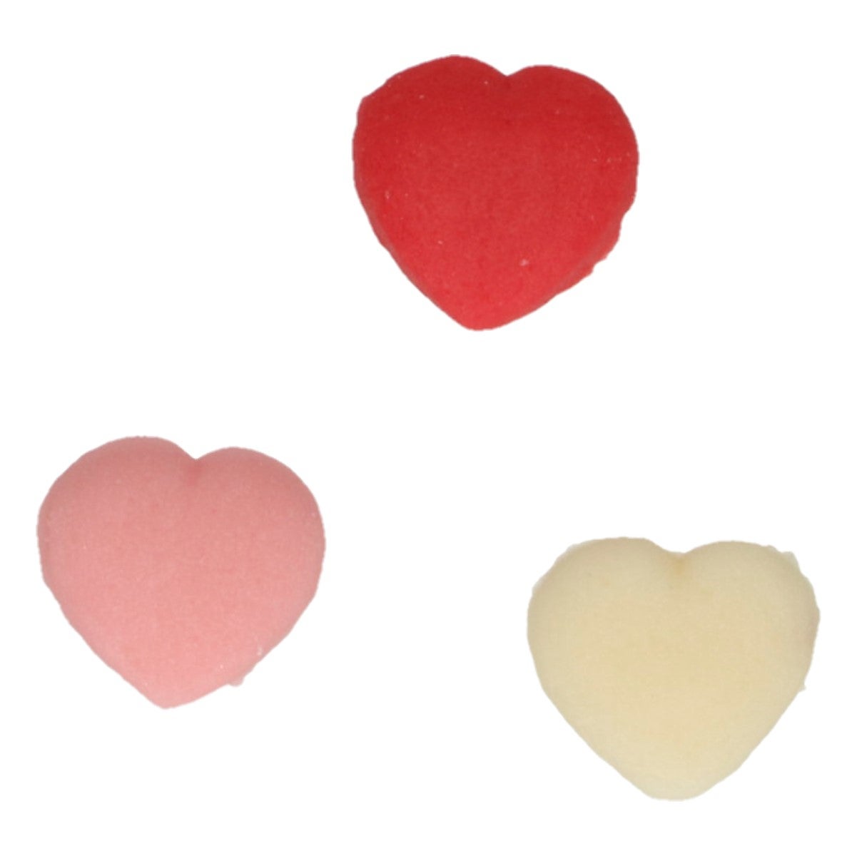FunCakes Marsepein Decoratie Hartjes Klein Assorti Set/30