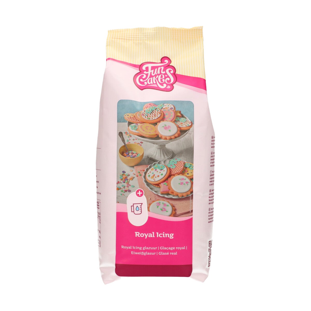 FunCakes Mix voor Royal Icing 900g