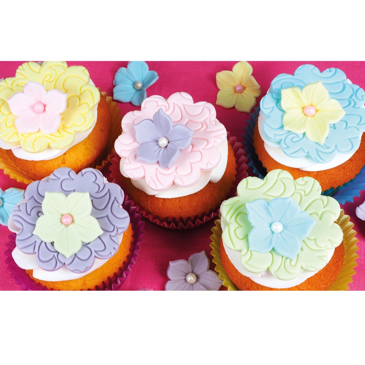 FunCakes Rolfondant Multipack Pastel Colours 5x100 g
