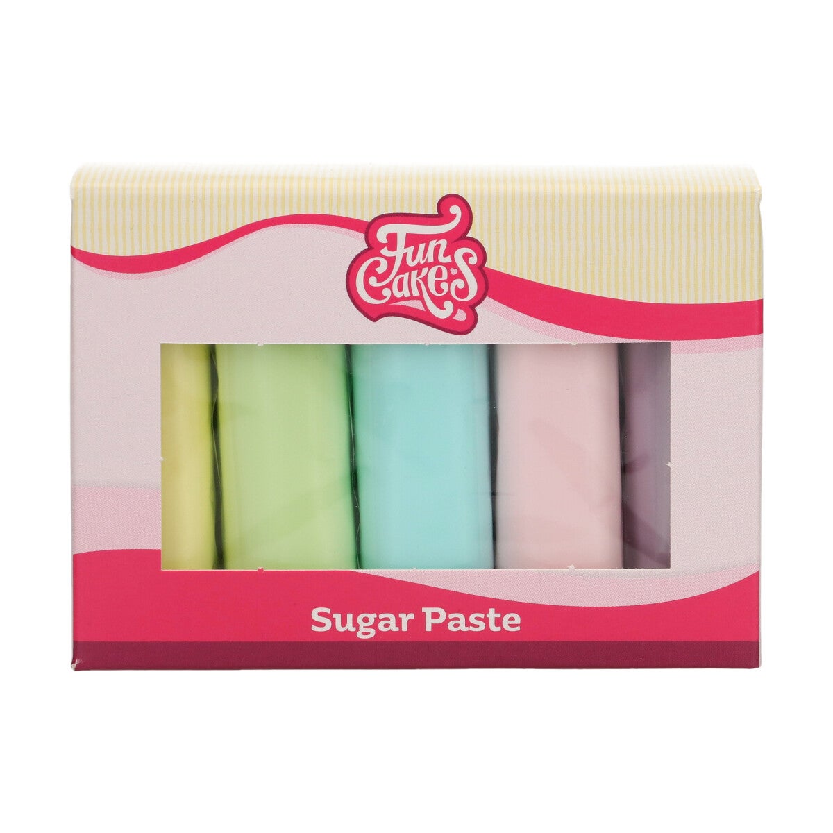 FunCakes Rolfondant Multipack Pastel Colours 5x100 g
