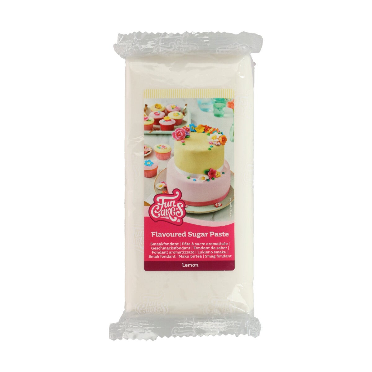 FunCakes Smaakfondant Citroen 1 kg