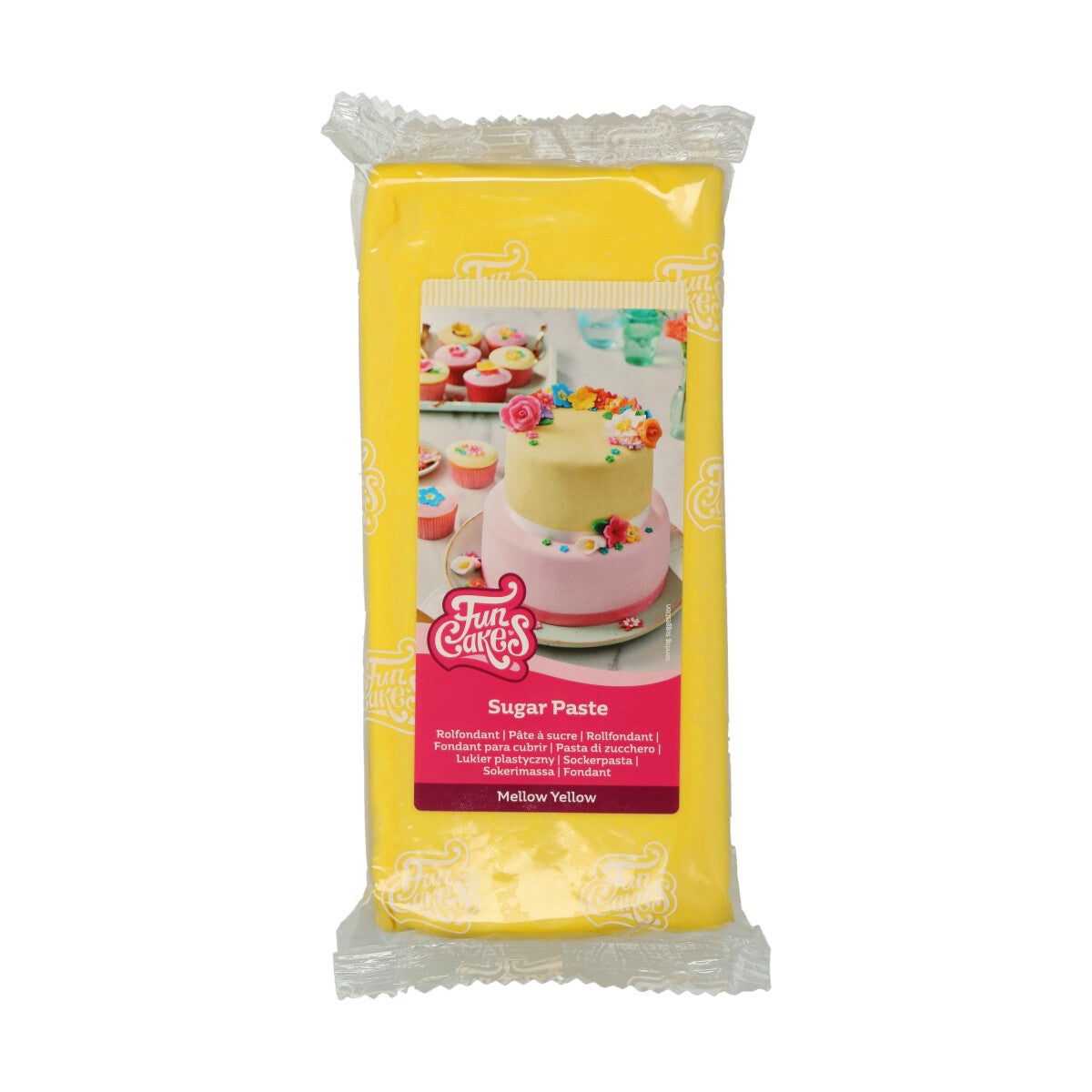 FunCakes Rolfondant Geel 1kg