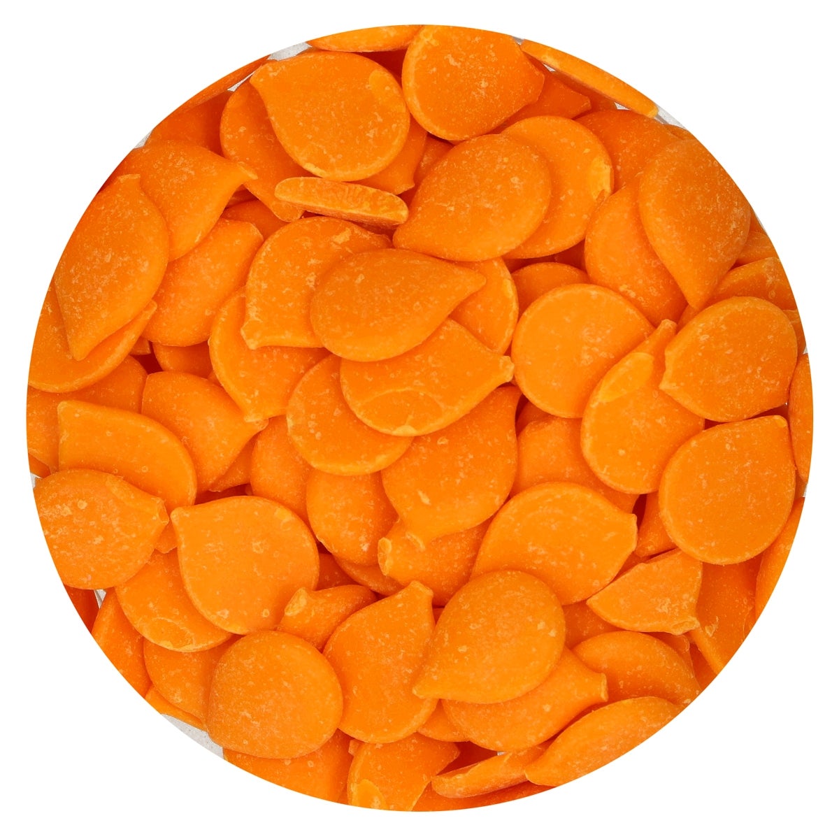 FunCakes Deco Melts -Oranje- 250g