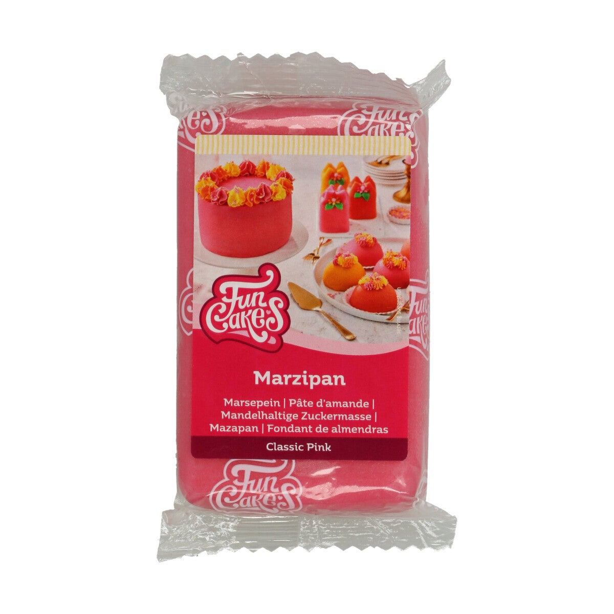 FunCakes Marsepein Classic Pink 250 g