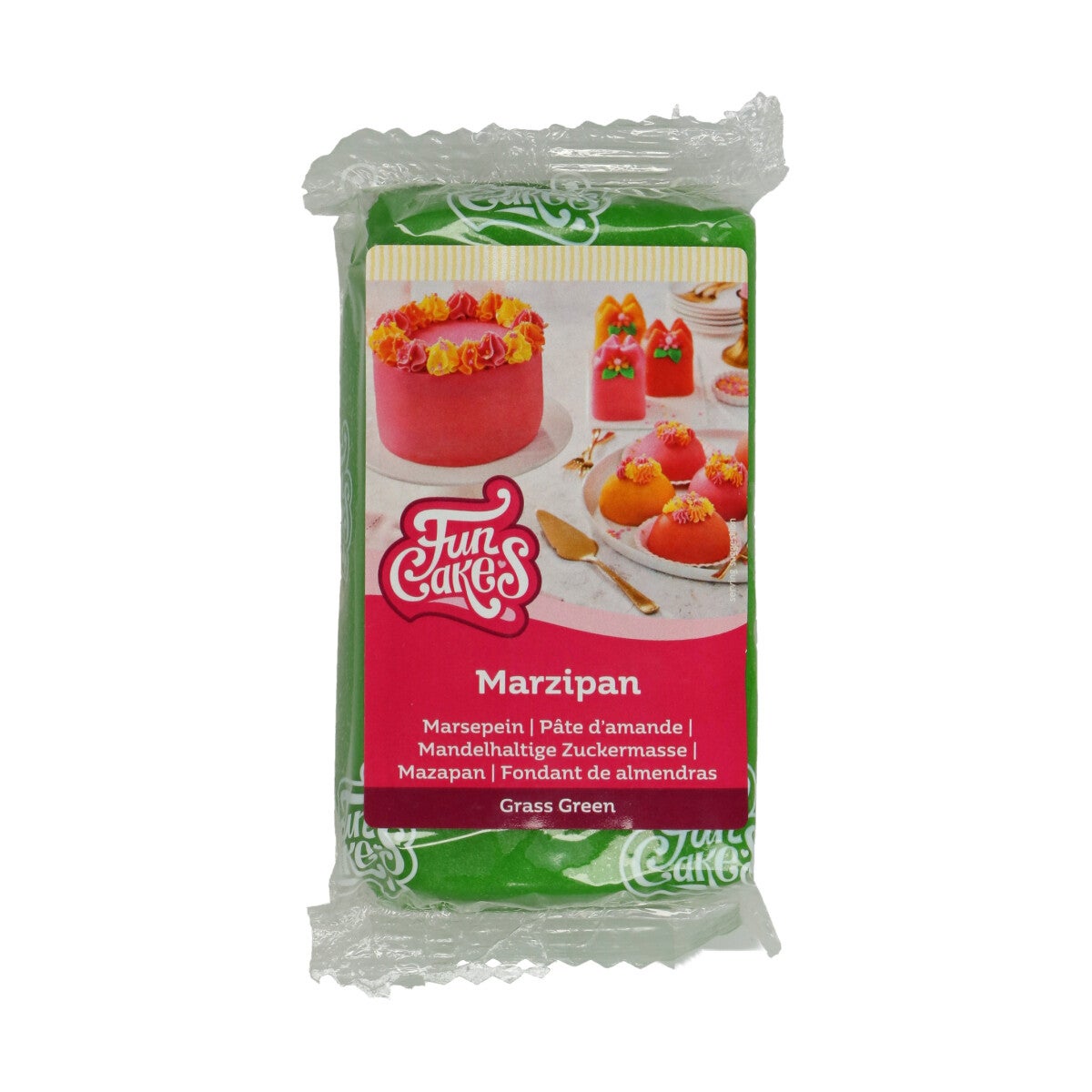 FunCakes Marsepein Grass Green 250 g