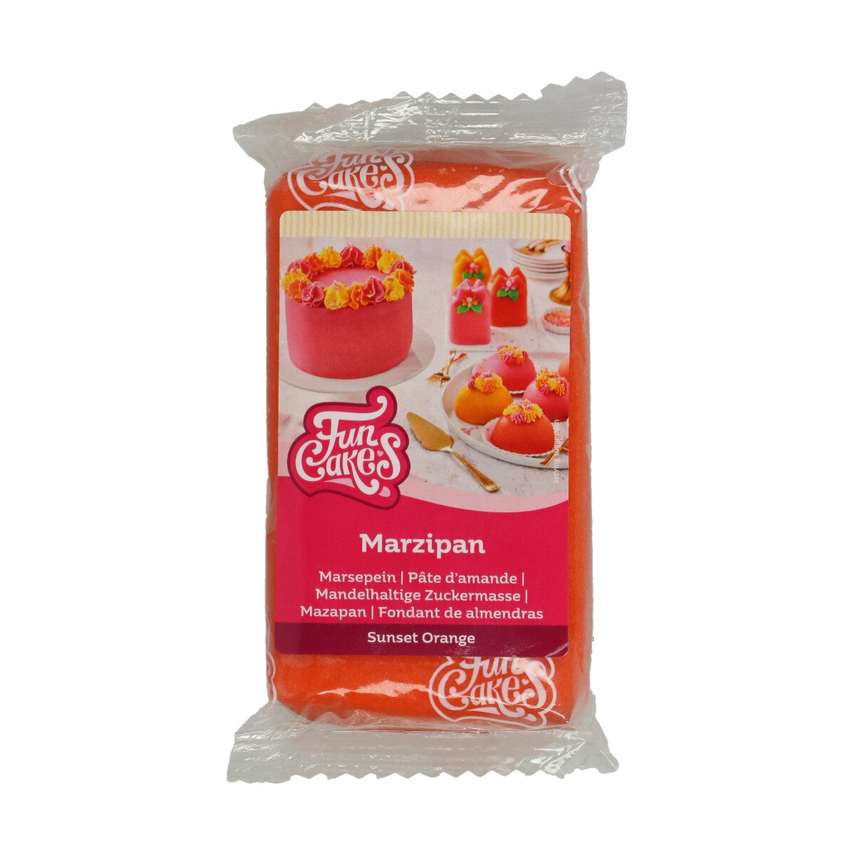 FunCakes Marsepein Oranje 250g
