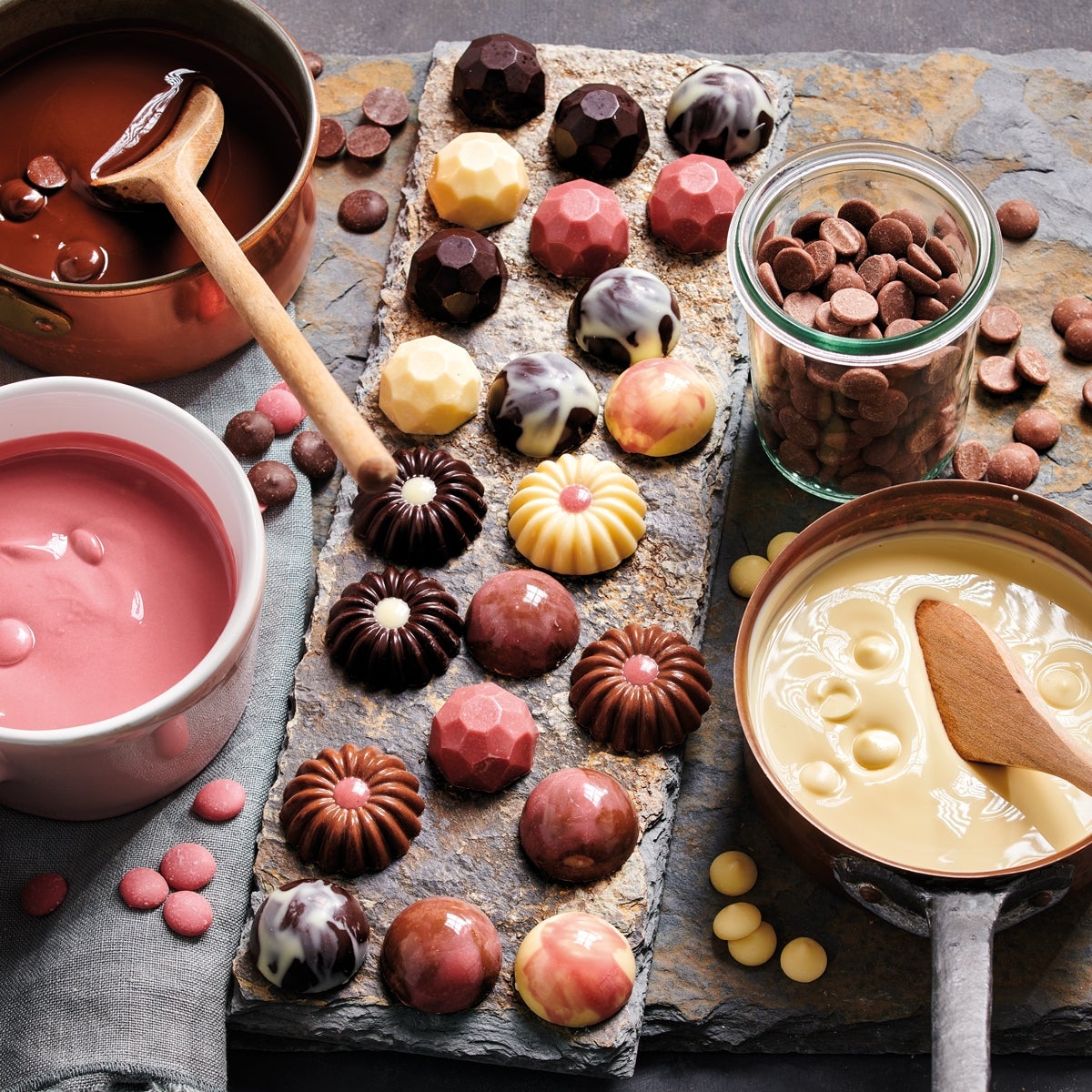 FunCakes Chocolade Melts Wit 350 g