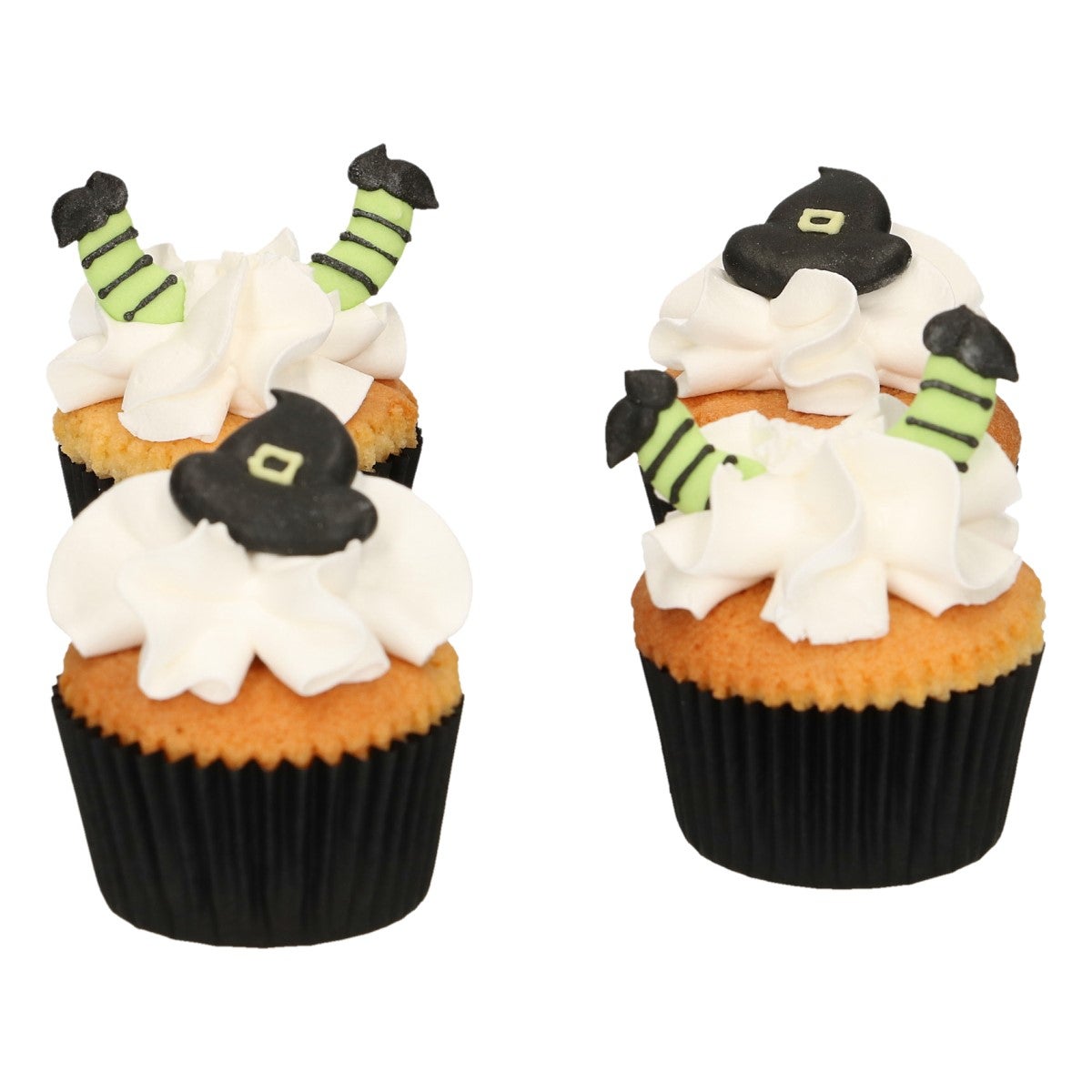 FunCakes Suikerdecoratie Heksenhoed & Benen set/18