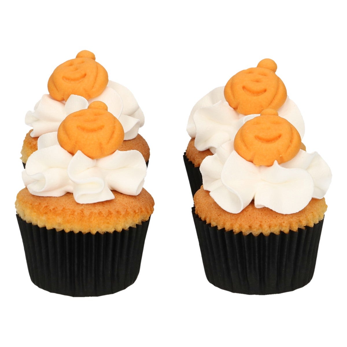 FunCakes Suikerdecoratie Pompoen set/12