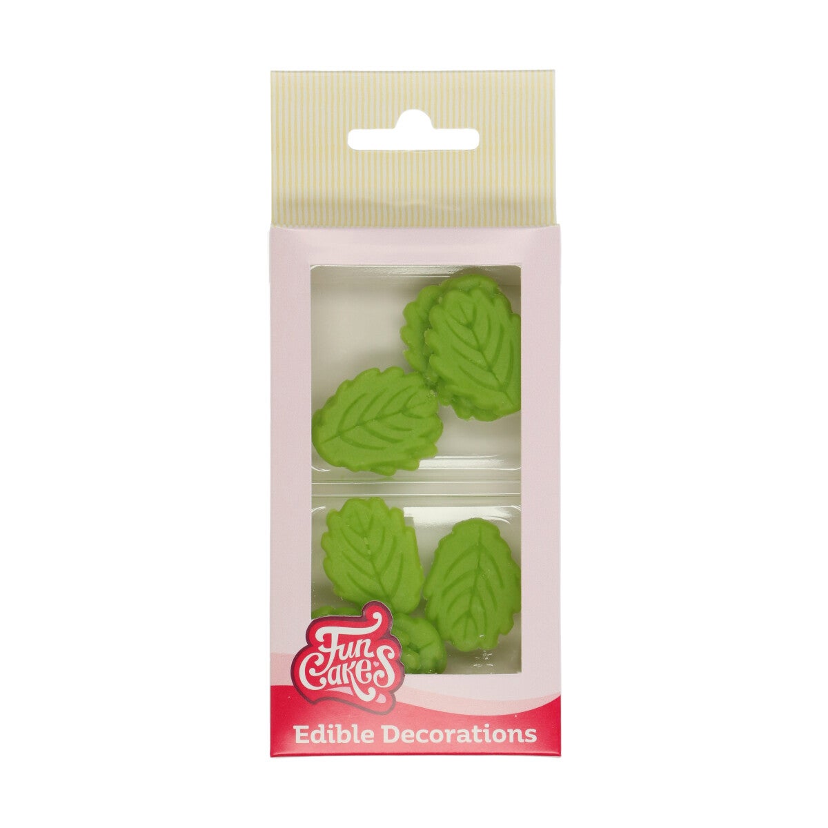 FunCakes Marsepein Decoratie Blaadjes Set/12
