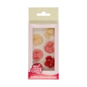FunCakes Marsepein Decoratie Hartjes Klein Assorti Set/30