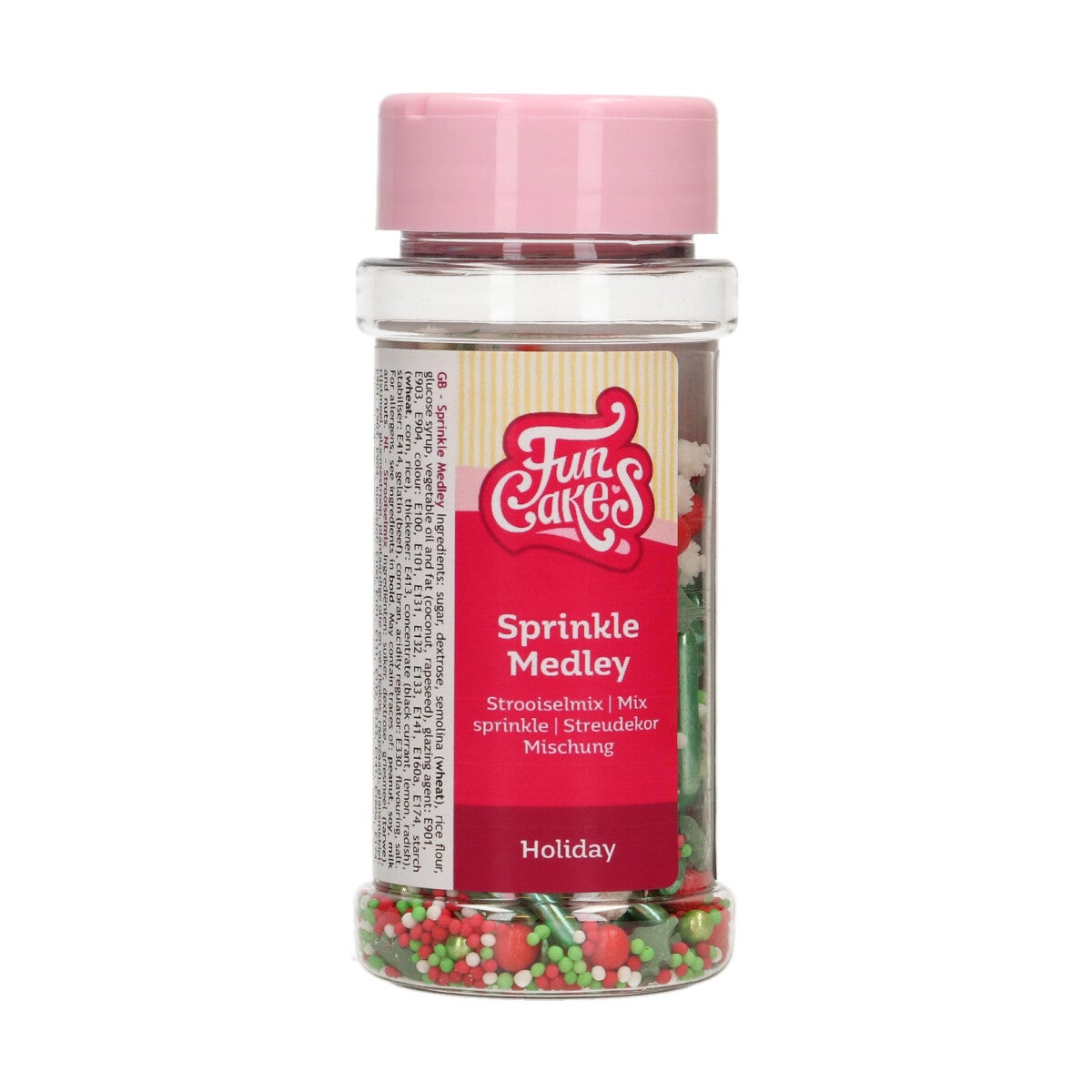 FunCakes Sprinkle Medley Feestdagen 65 g