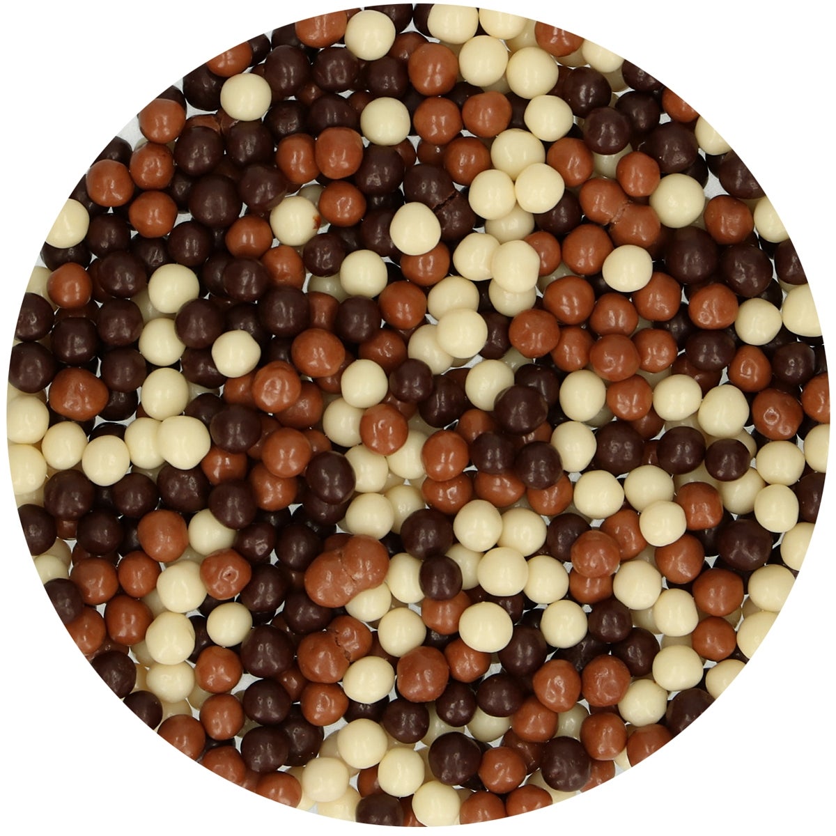 FunCakes Chocolade Crispy Pearls Mix 155 g