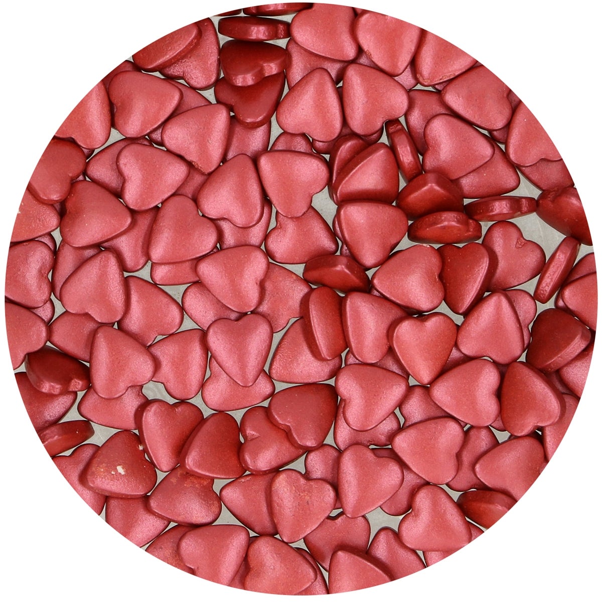 FunCakes Suikerhartjes Bordeaux 80 g