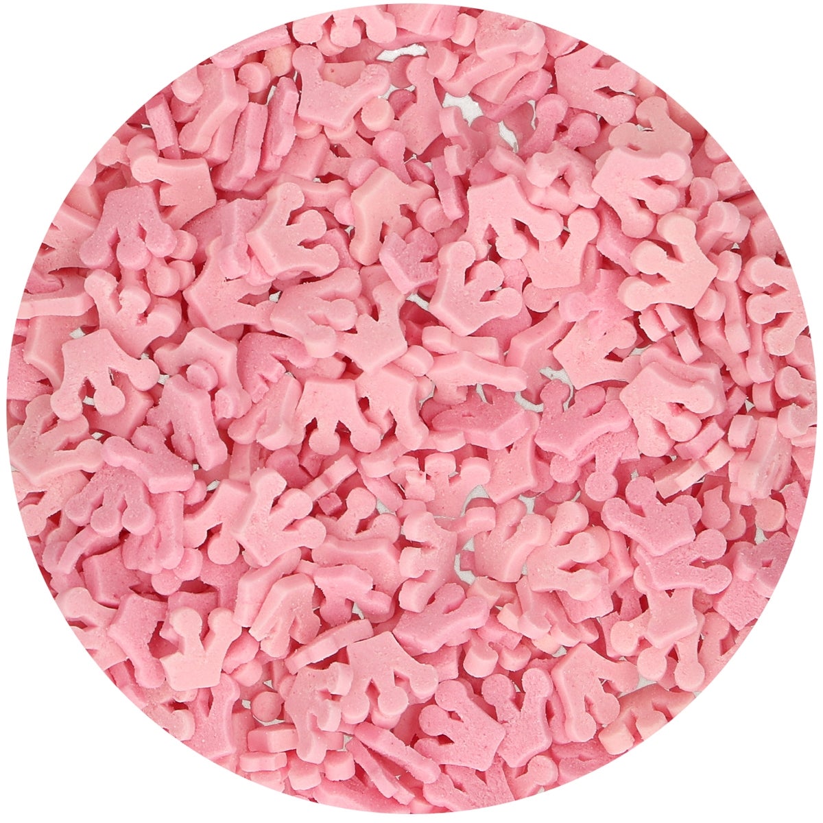 FunCakes Kroontjes Roze 45 g