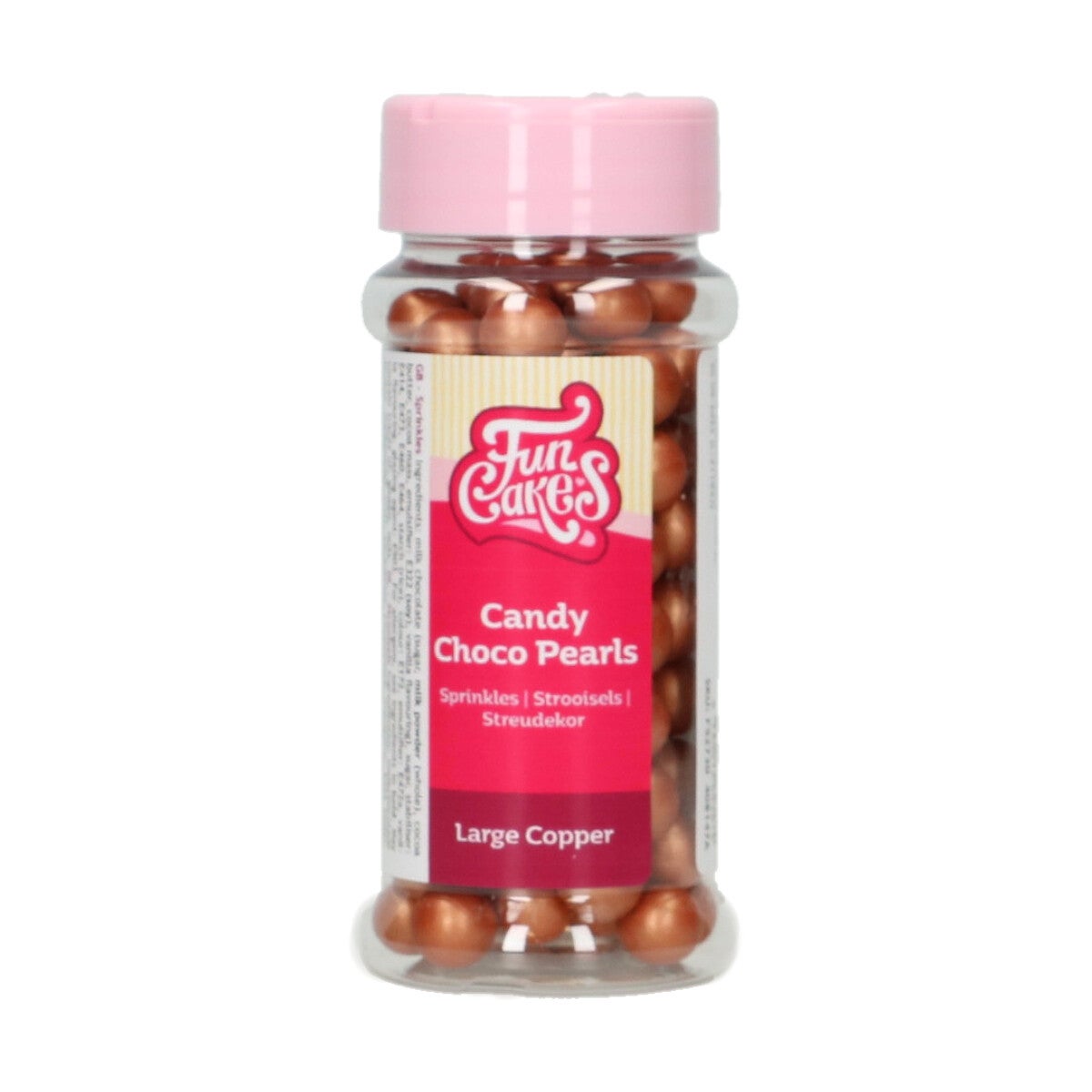 FunCakes Candy Choco Parels Large Koper 70g