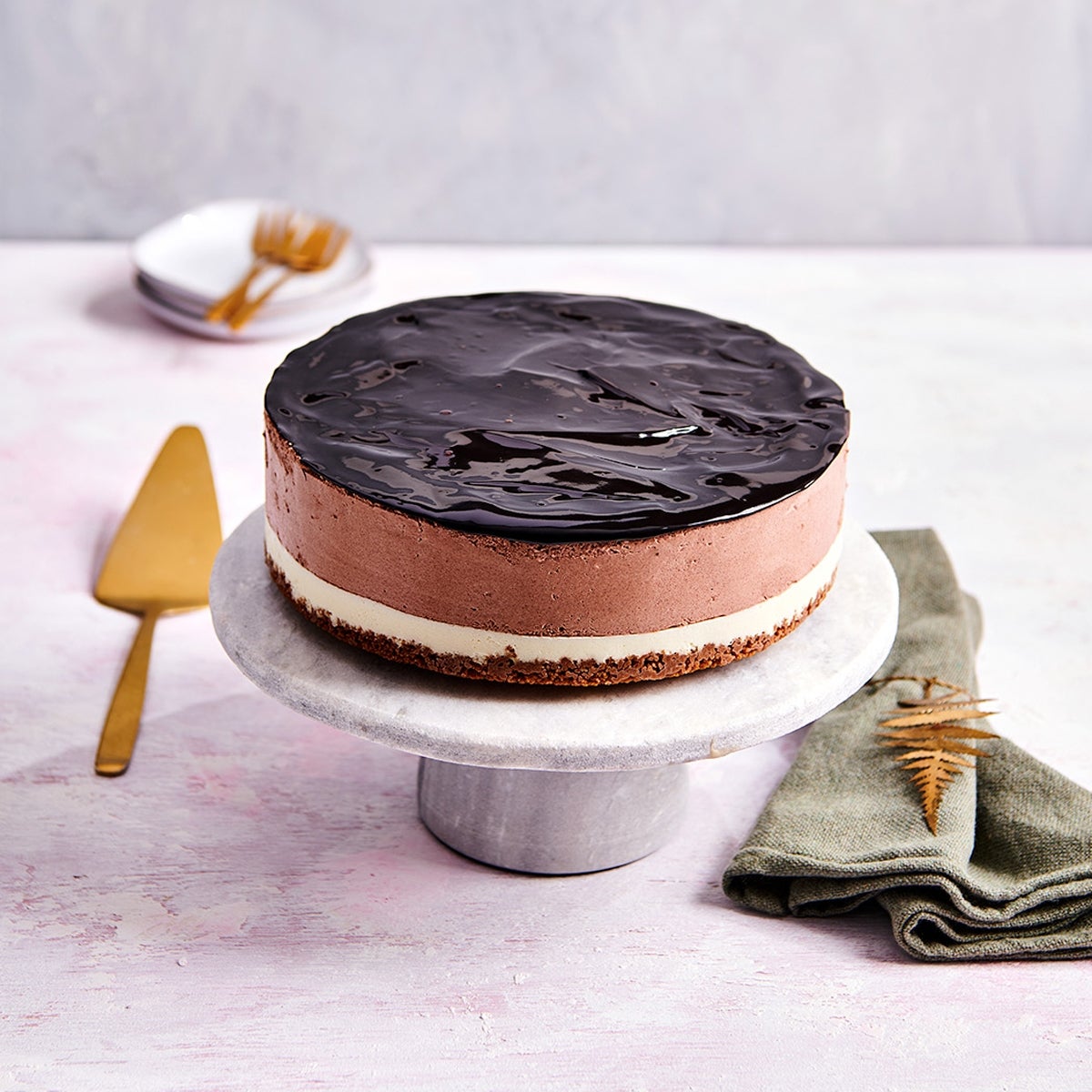 FunCakes Glaze Topping Choco 375 g