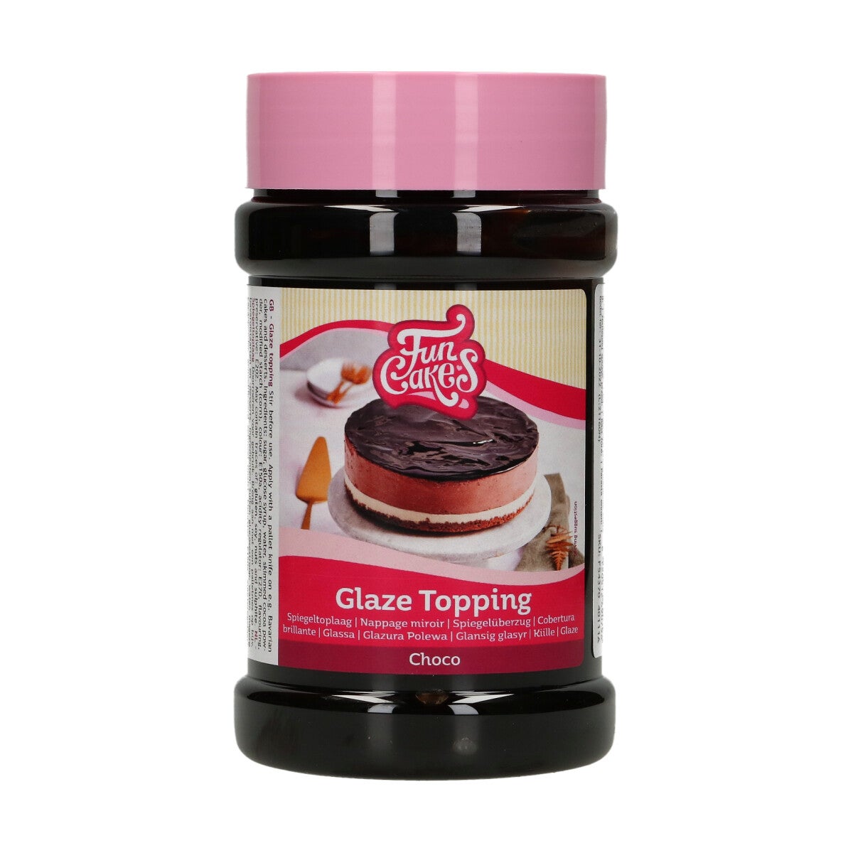FunCakes Glaze Topping Choco 375g