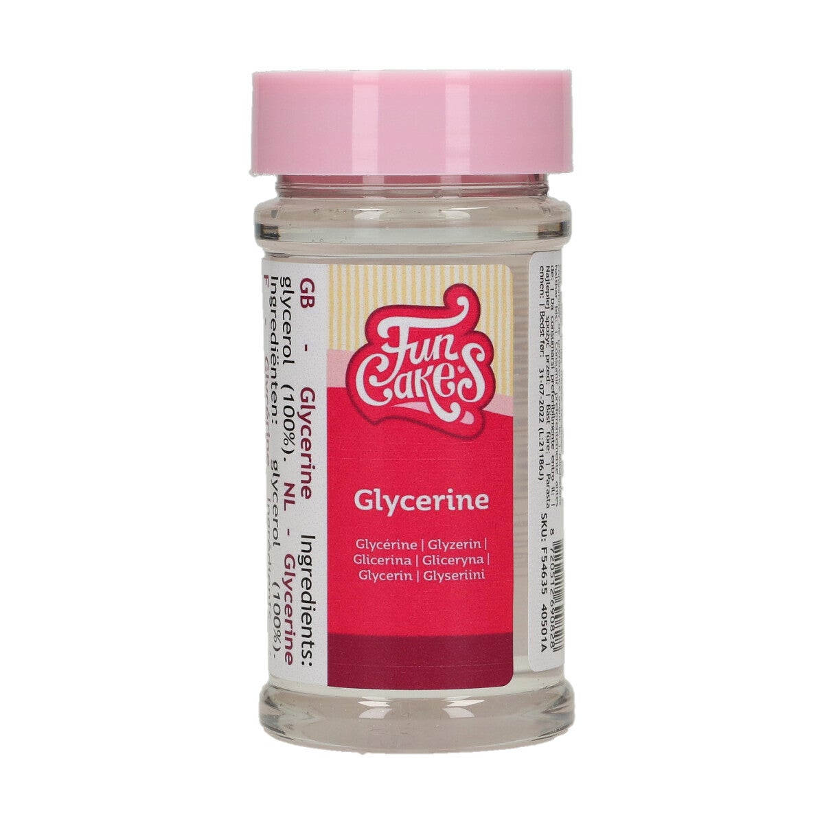 FunCakes glycerine 120g