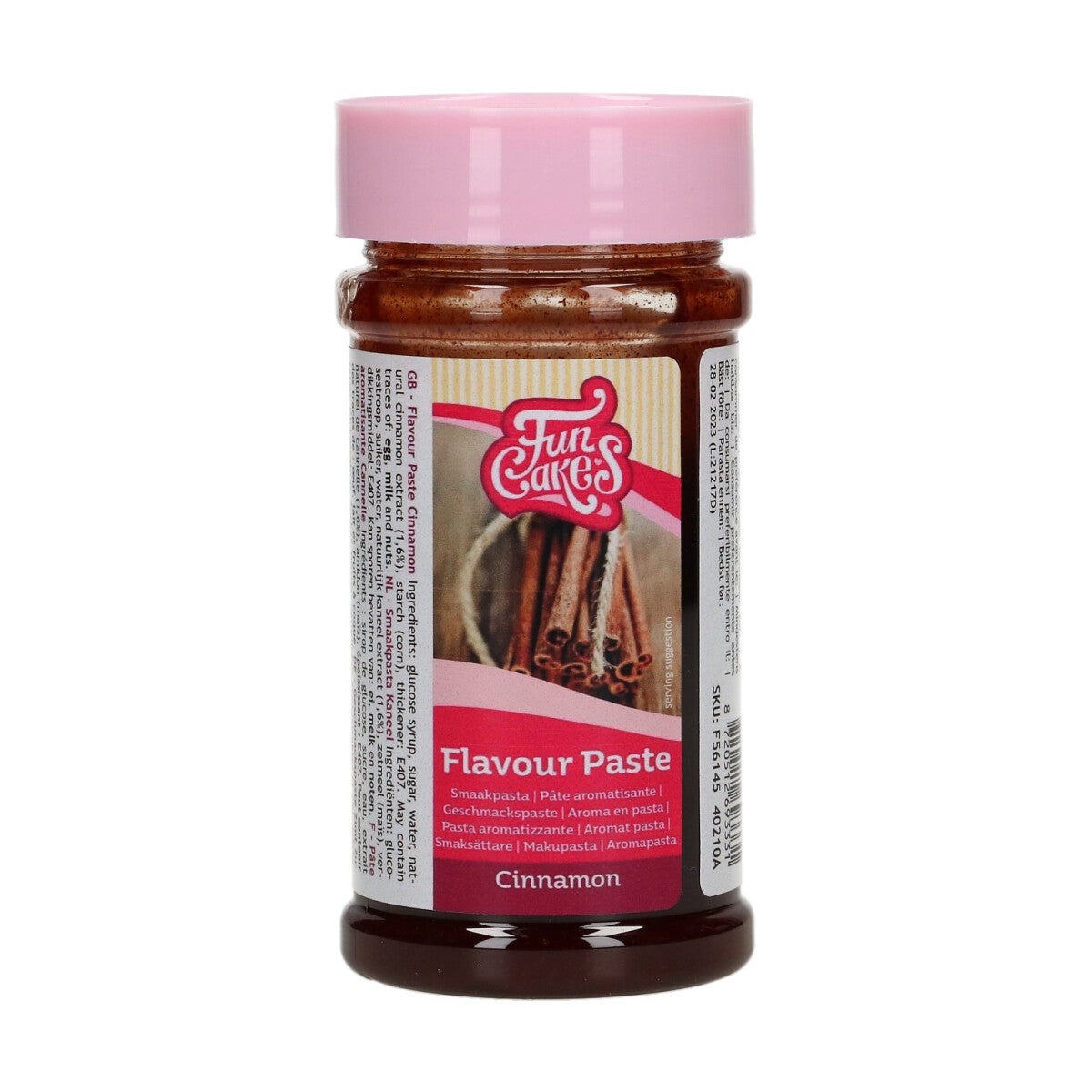 FunCakes Smaakpasta Kaneel 100 g