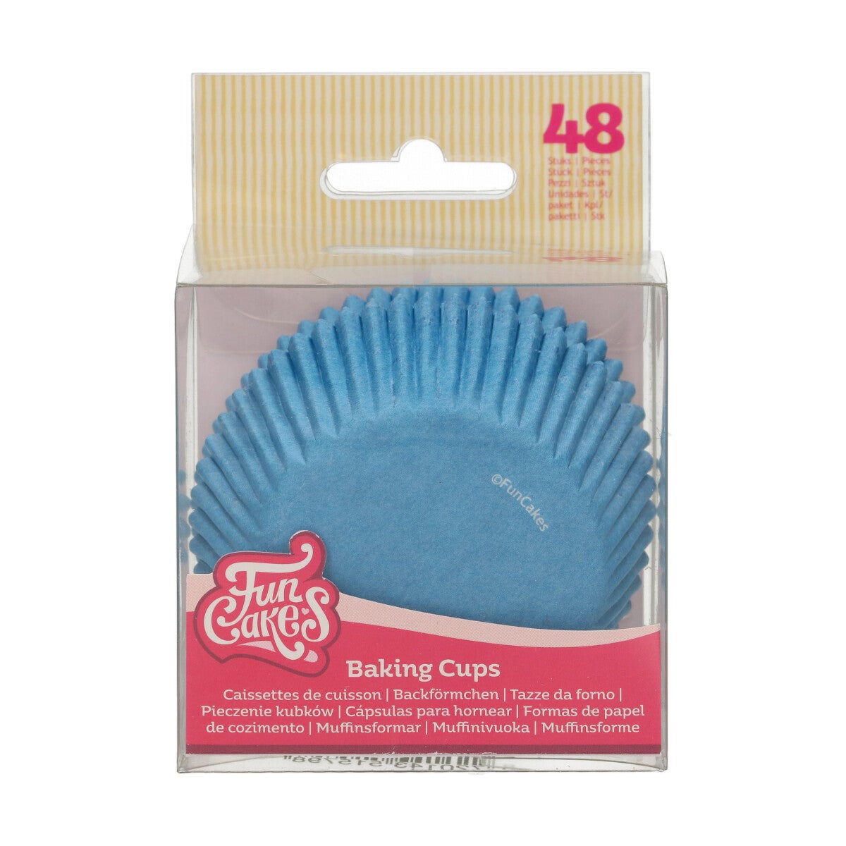 FunCakes Baking Cups Royal Blue pk/48