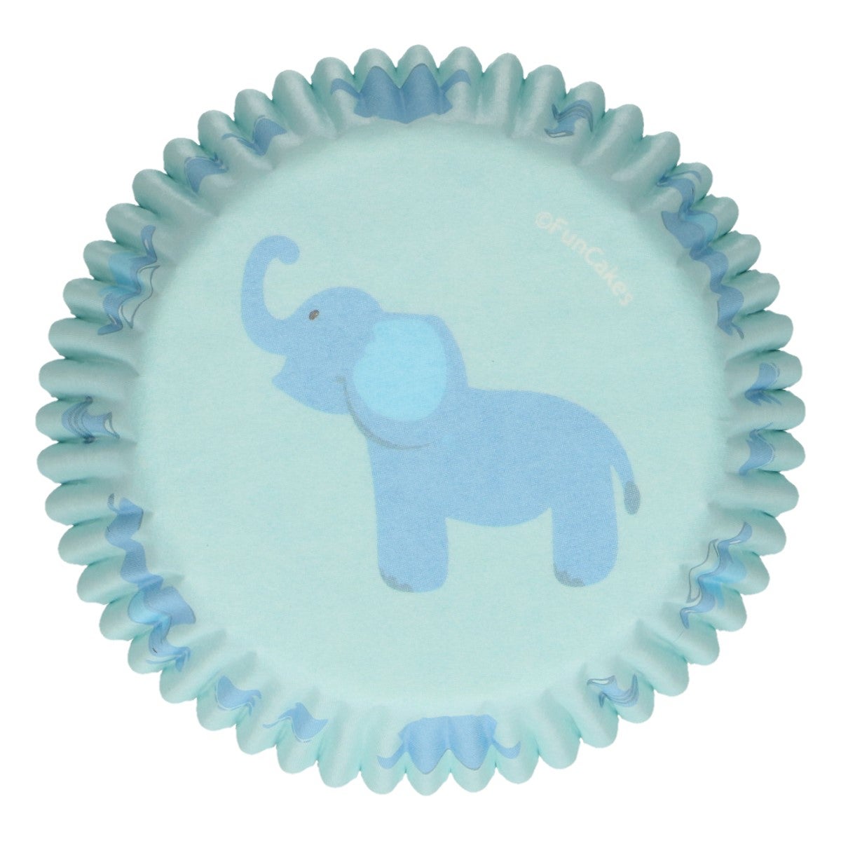 FunCakes Baking Cups Baby Blauw pk/48