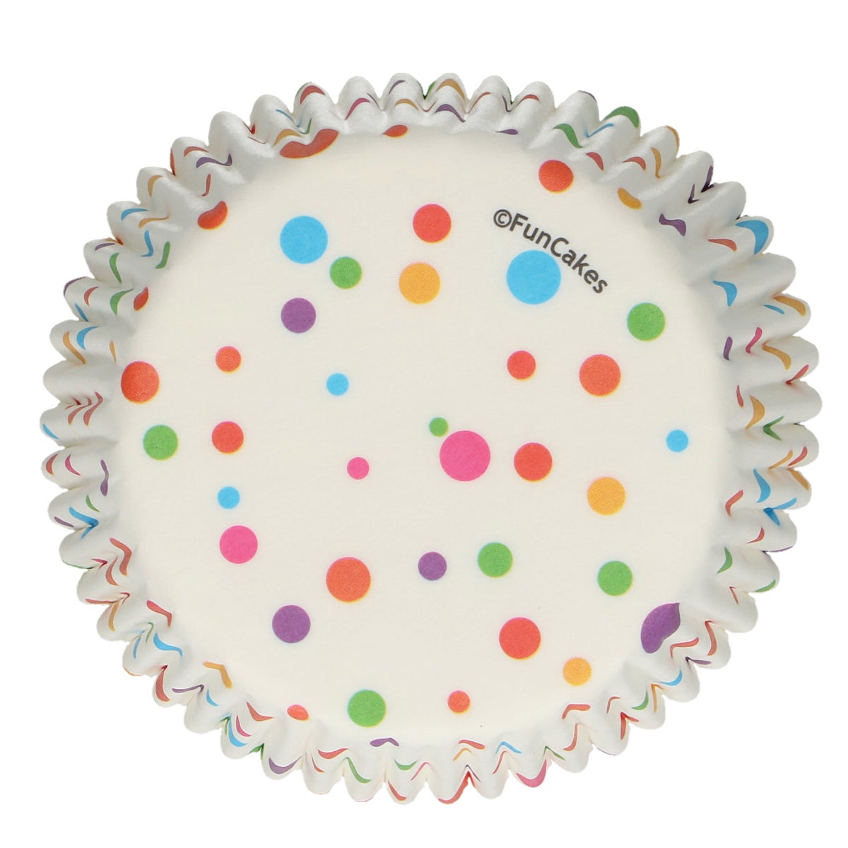 FunCakes Baking Cups Confetti pk/48