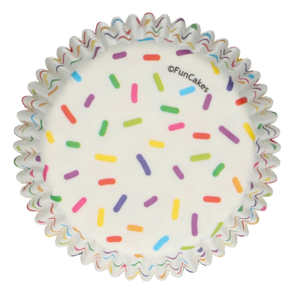 FunCakes Baking Cups Sprinkles pk/48