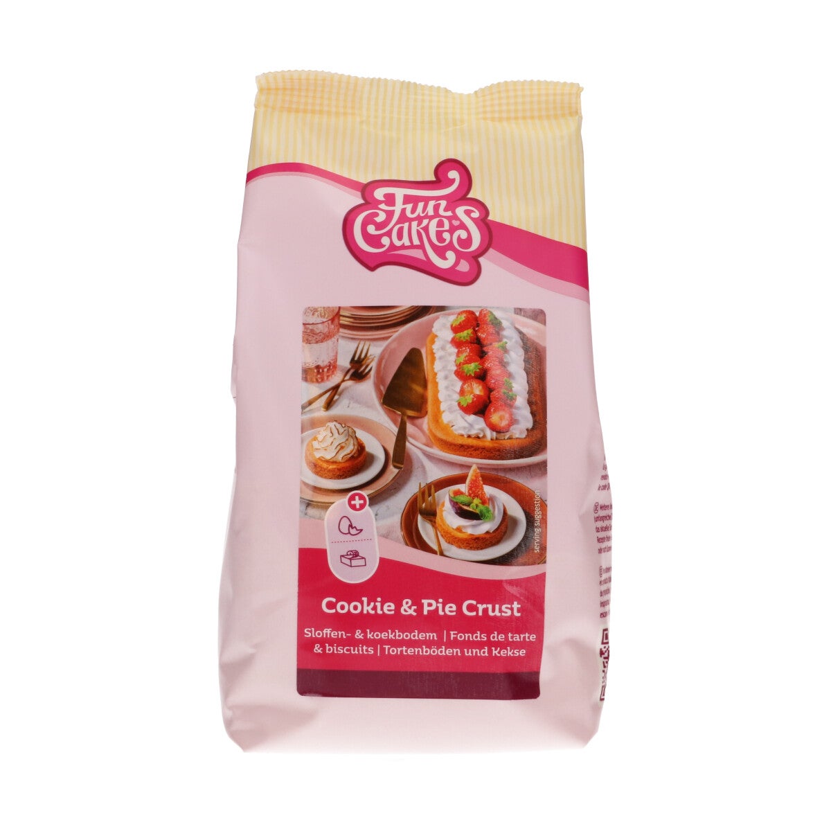 FunCakes Bakmix voor Sloffenbodem 500 g