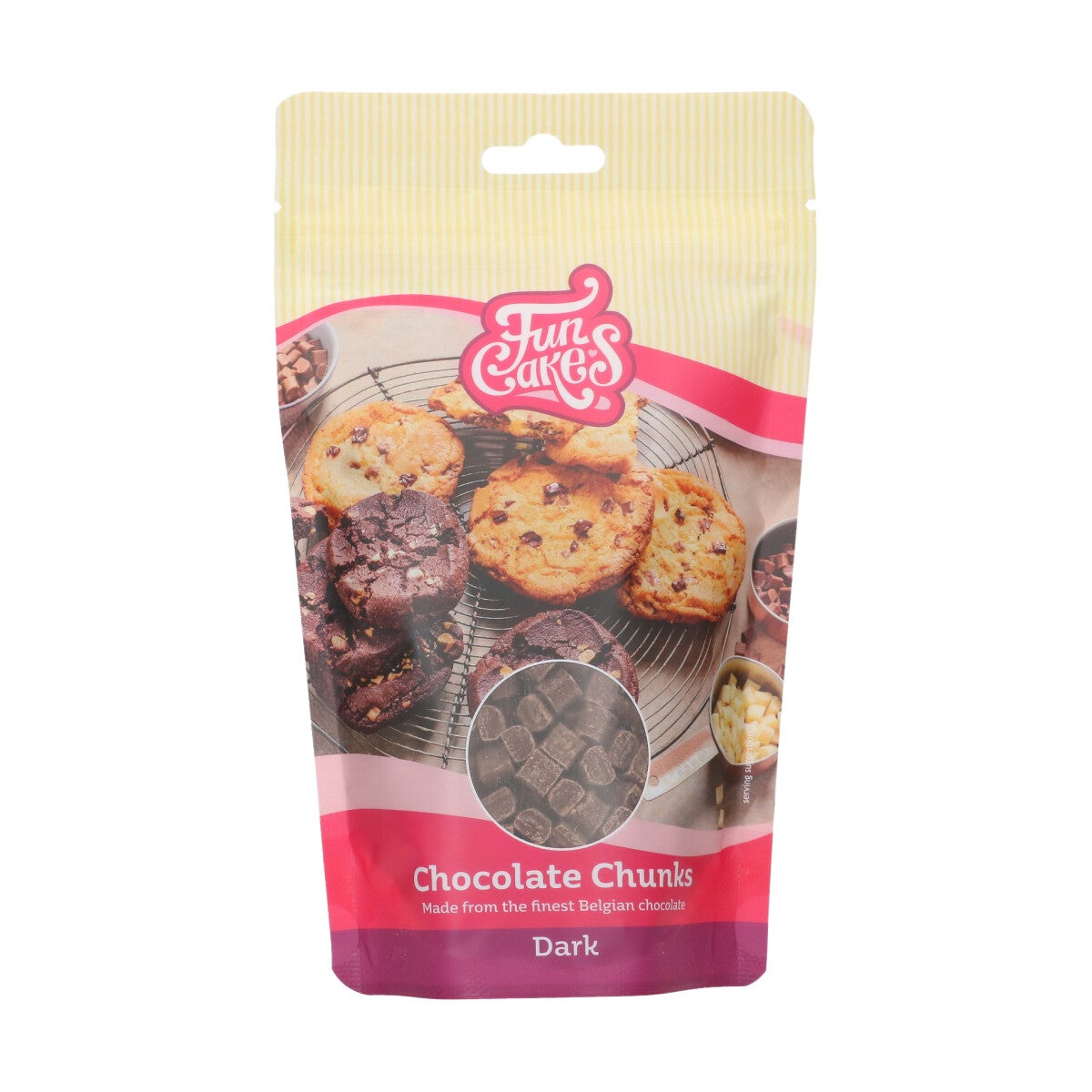 FunCakes Chocolade Chunks Puur 350 g