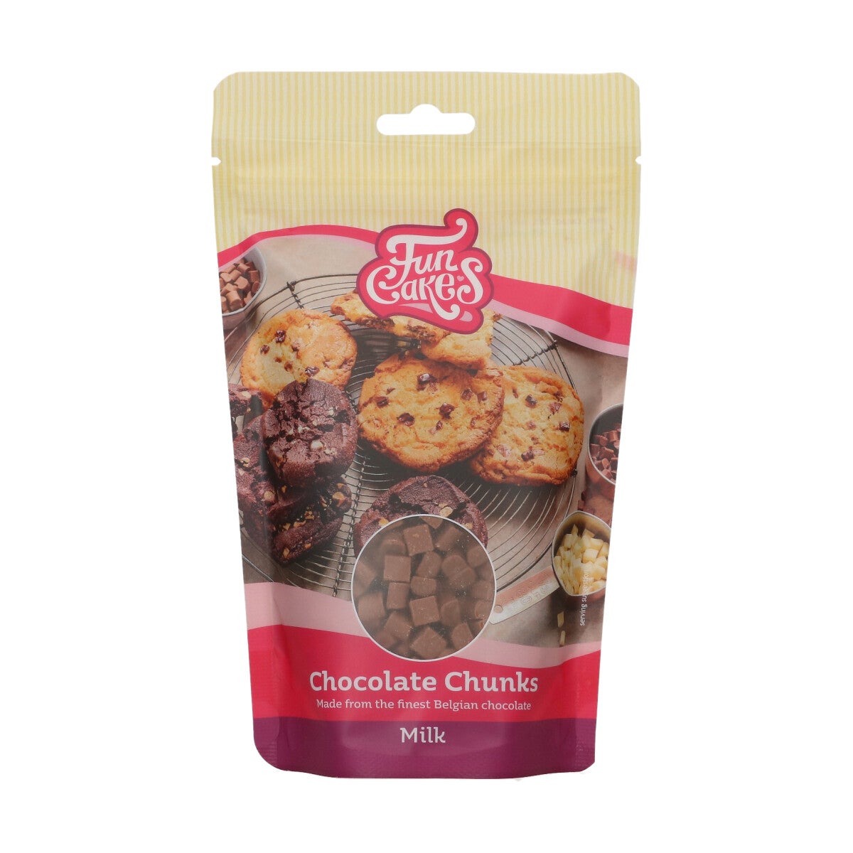 FunCakes Chocolade Chunks Melk 350 g
