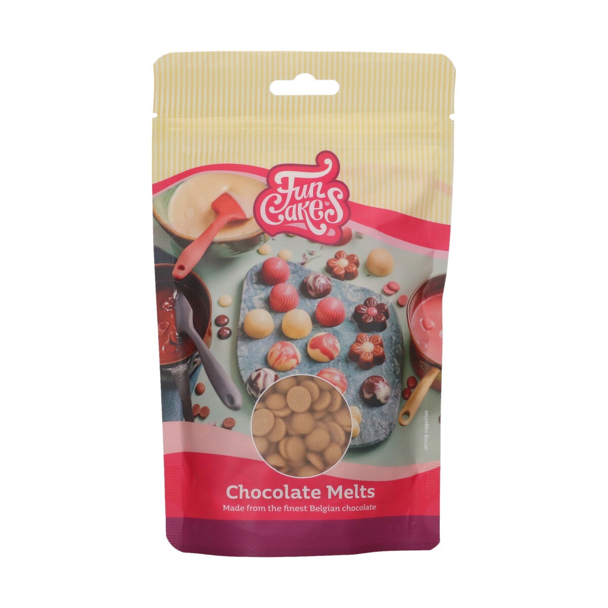 FunCakes Chocolade Melts Goud 200 g