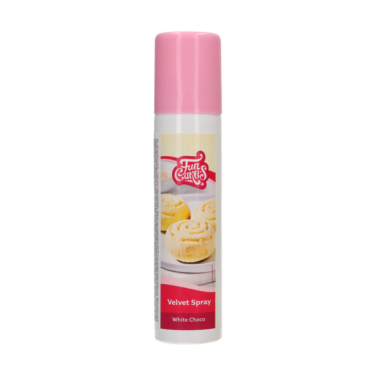 FunCakes Velvet Spray Wit Choco 100 ml
