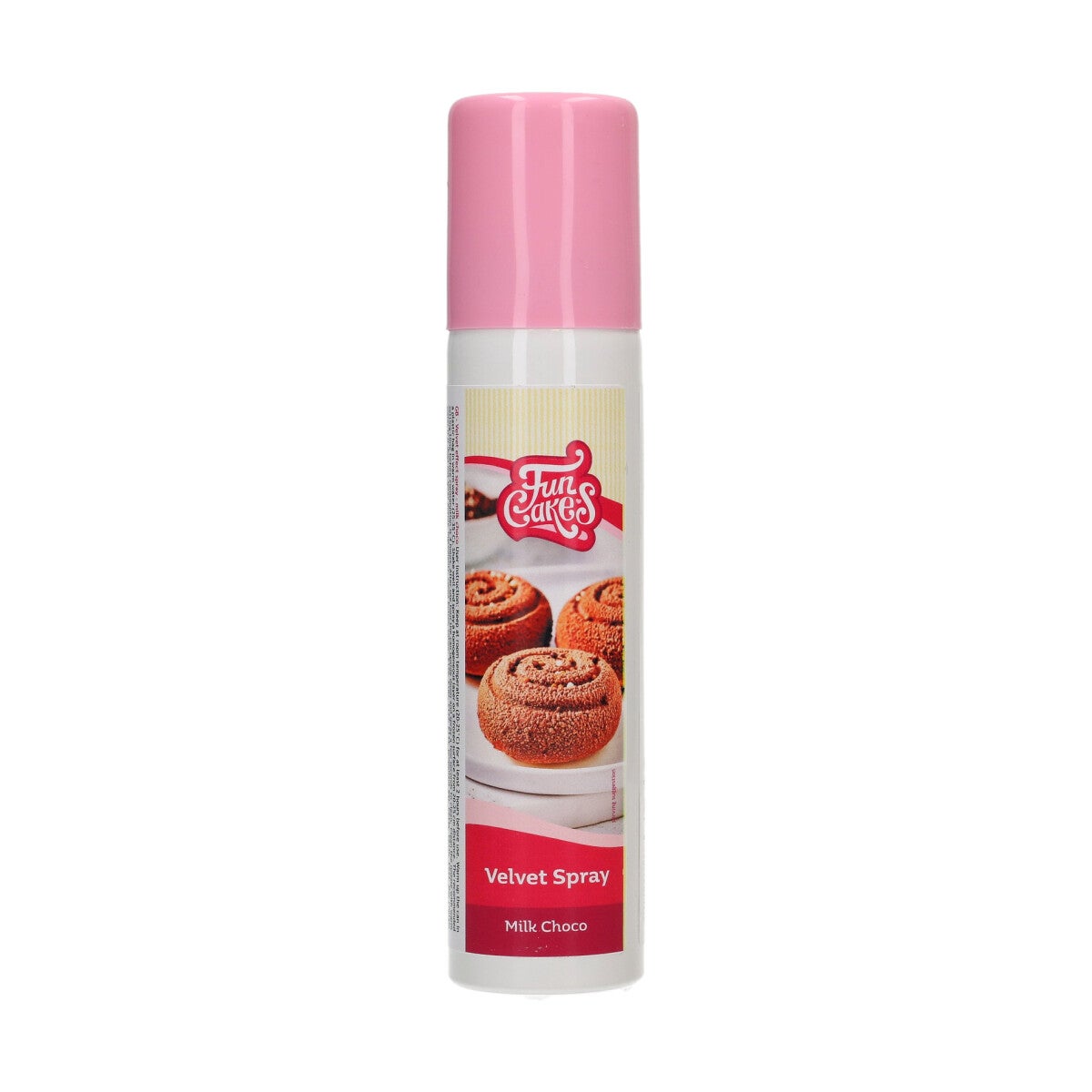 FunCakes Eetbare Velvet Spray Melk Choco 100ml