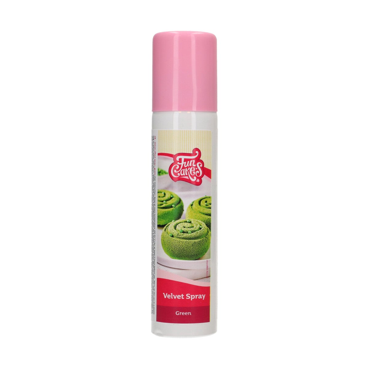 FunCakes Velvet Spray Groen 100 ml