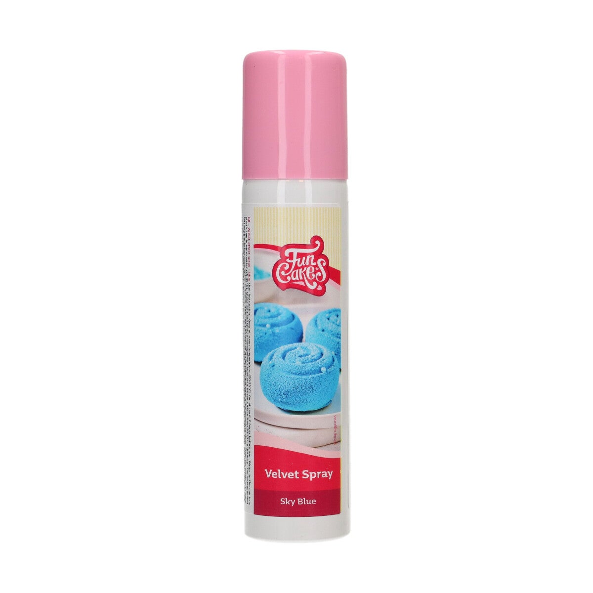 FunCakes Velvet Spray Hemelsblauw 100 ml