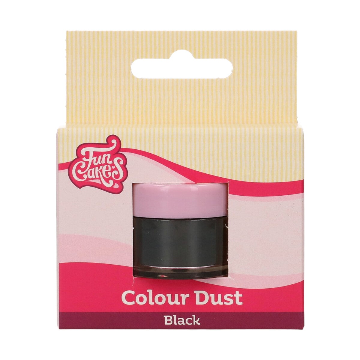 FunCakes Colour Dust Black