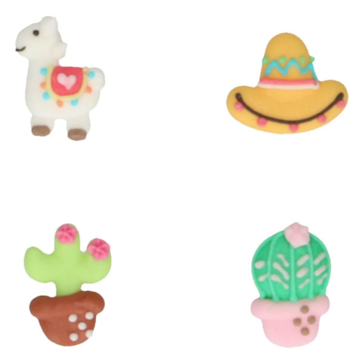 FunCakes Suikerdecoratie Alpaca Set/8