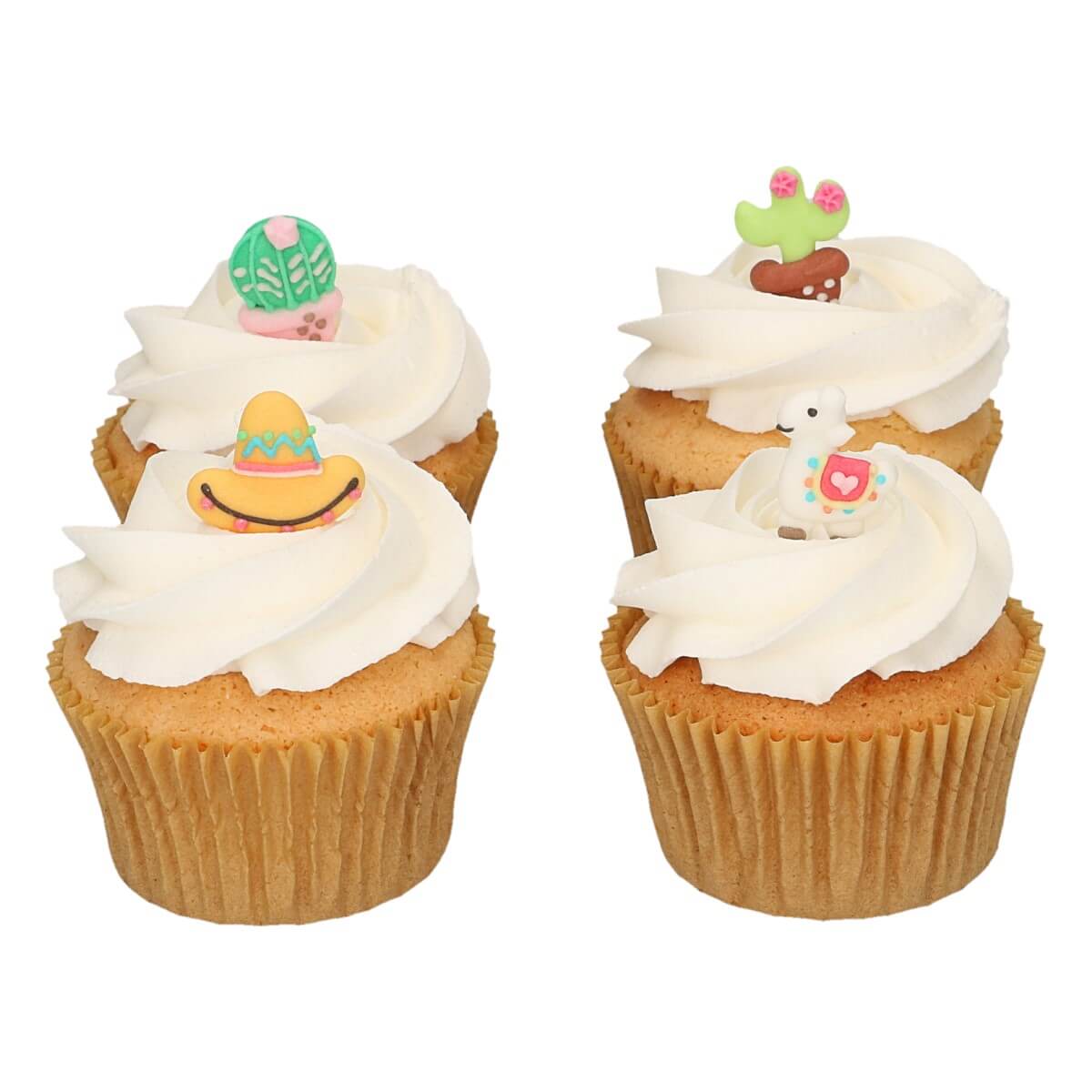 FunCakes Suikerdecoratie Alpaca Set/8