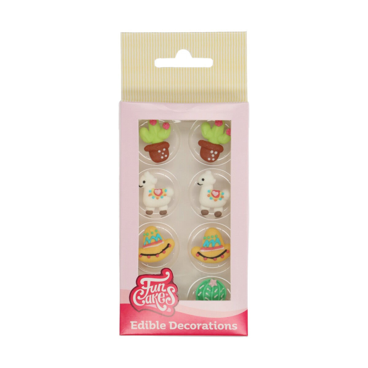 FunCakes Suikerdecoratie Alpaca Set/8