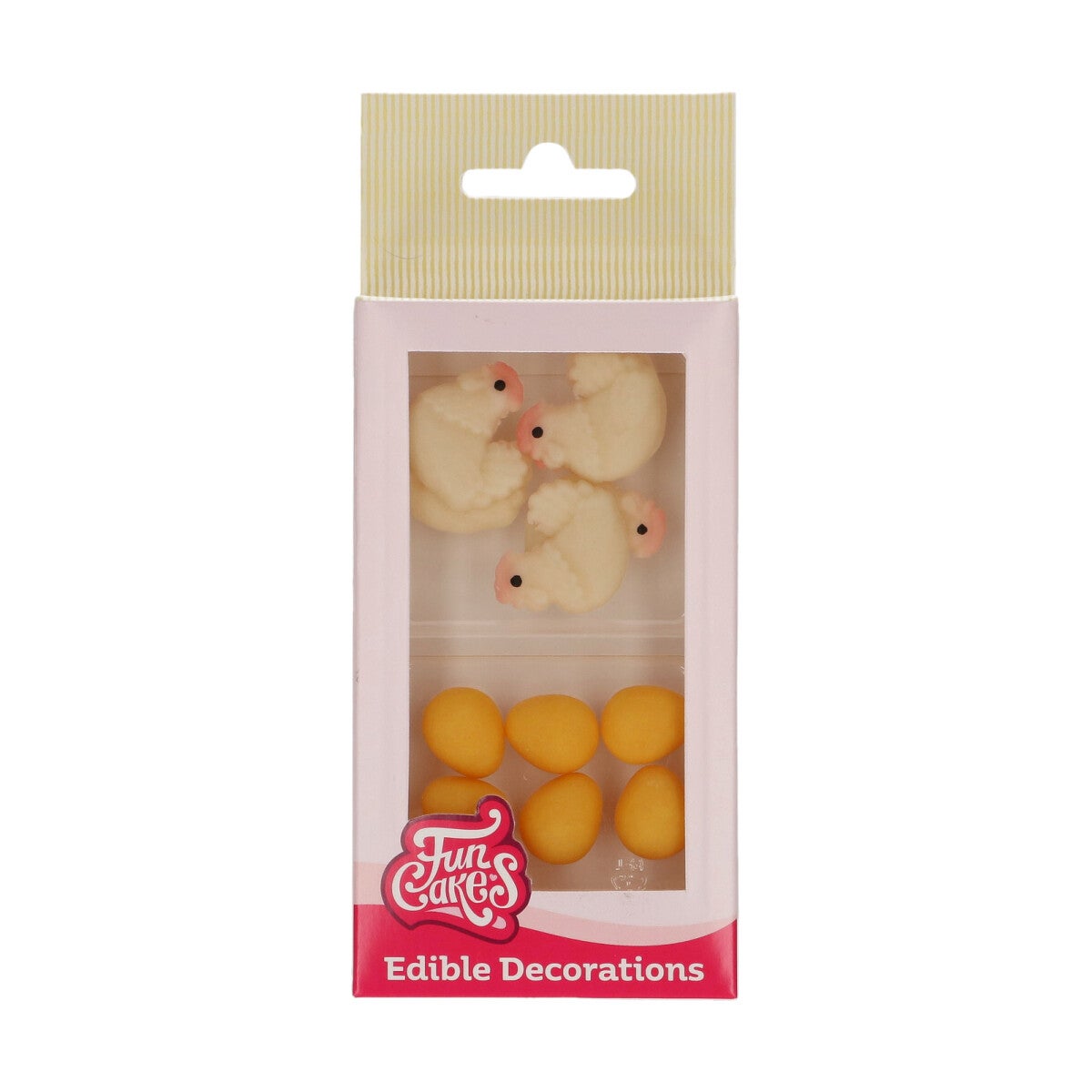 FunCakes Marsepein Kip & Ei pk/12