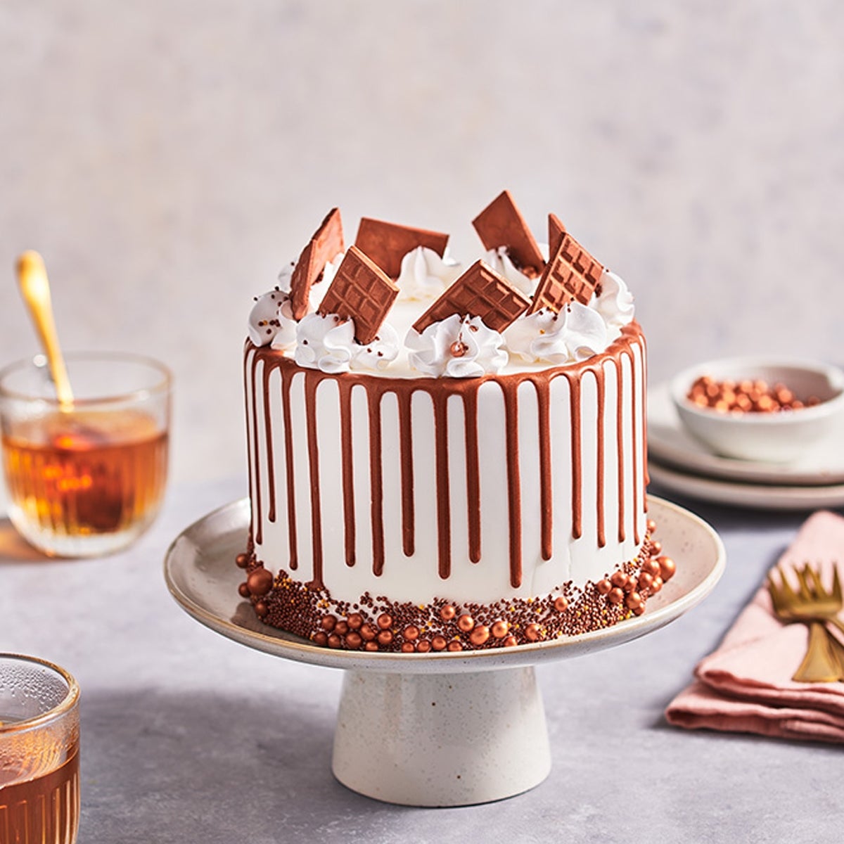 FunCakes Choco Drip Brons 180 g