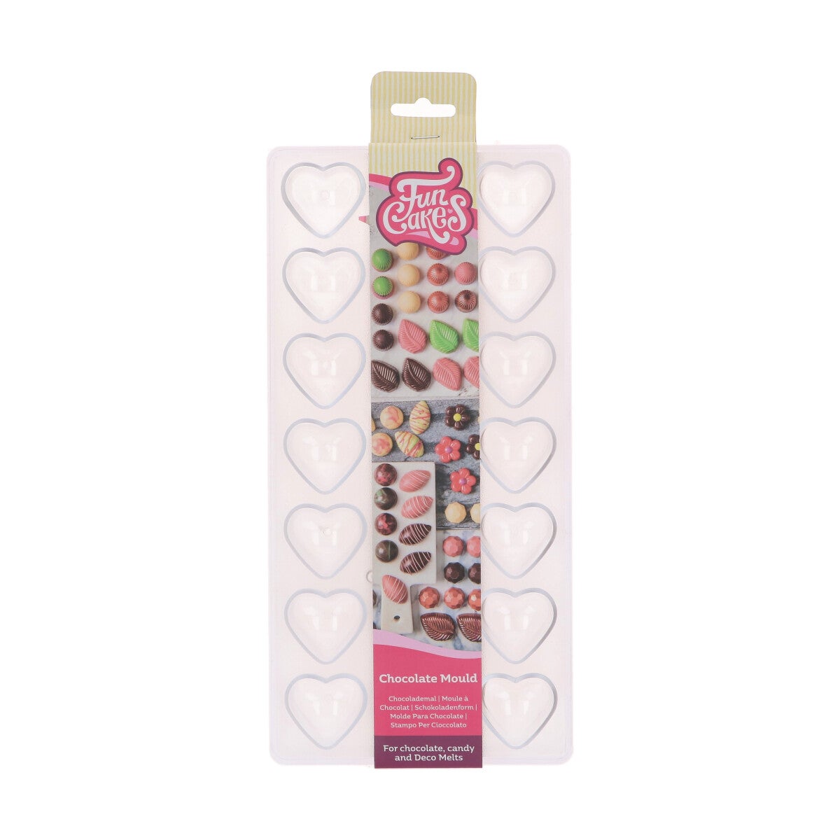 FunCakes Chocolade Mal Hart
