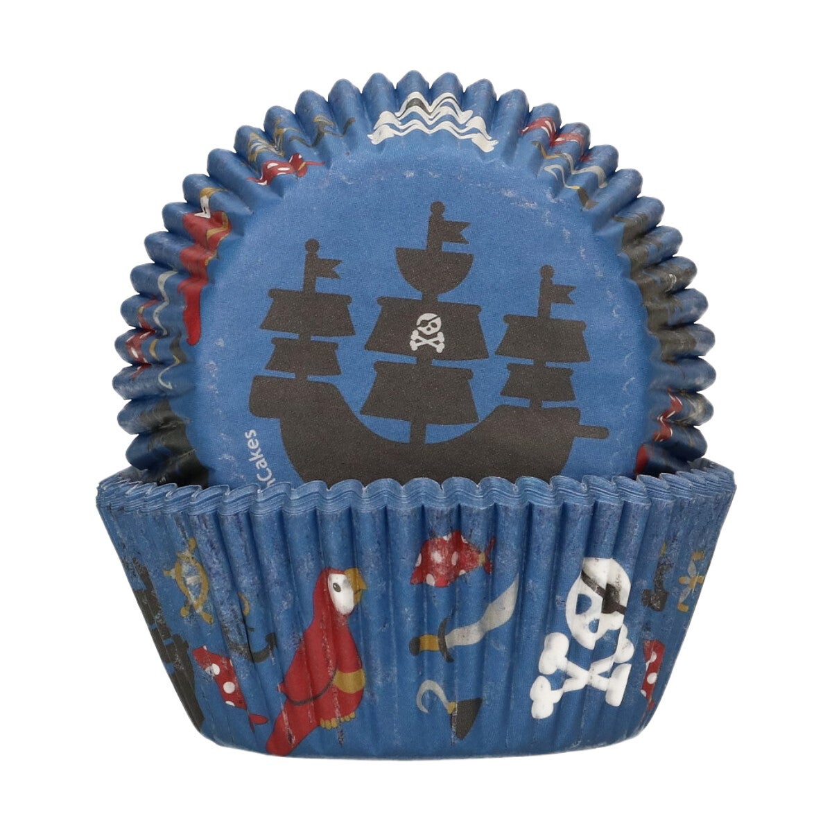 FunCakes Baking Cups Pirates pk/48