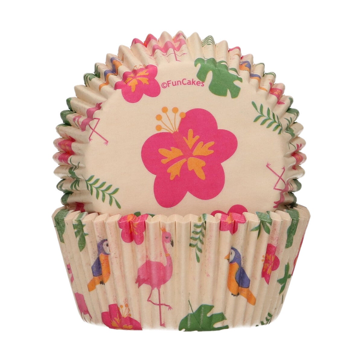 FunCakes Baking Cups Tropical pk/48